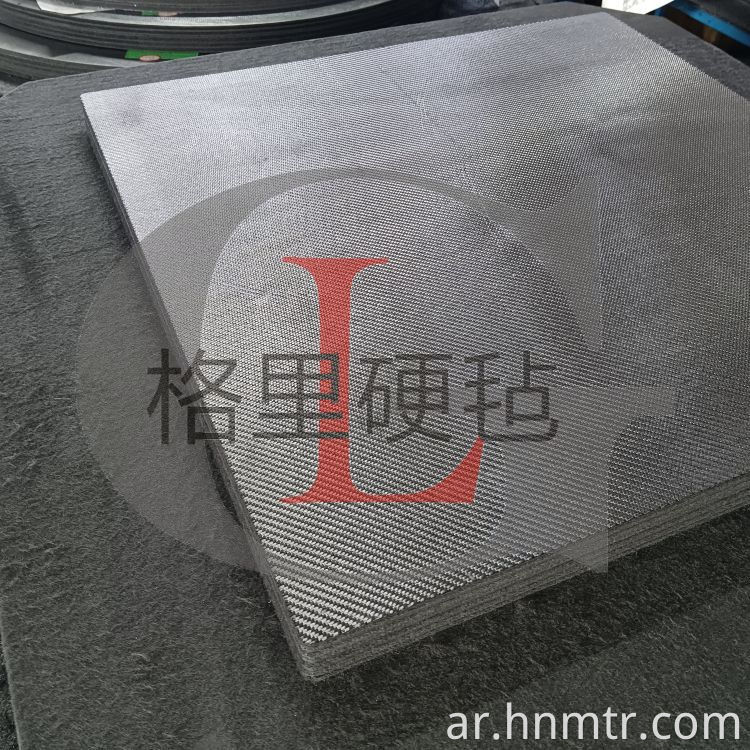 200mm Thick Carbon Fiber Hard Felt Board